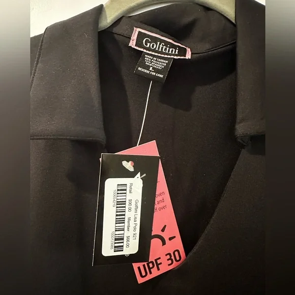 Golftini Sleeveless Polo Golf Shirt - NWT - Picture 2 of 3